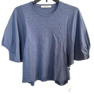NWT Pharaoh Collection Colby Tee in Supima Slub Size 0/X-Small